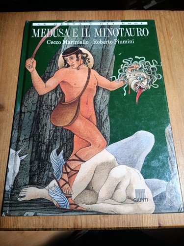 Medusa minotauro di c - medusa, il