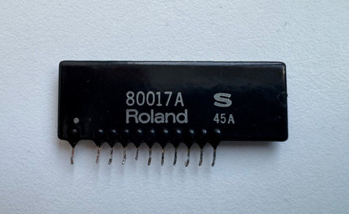 Roland 80017a chip - (s,