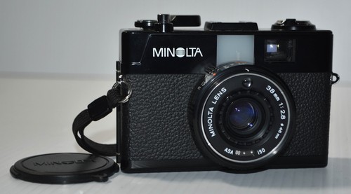 Fotocamera vintage minolta - fotocamera,