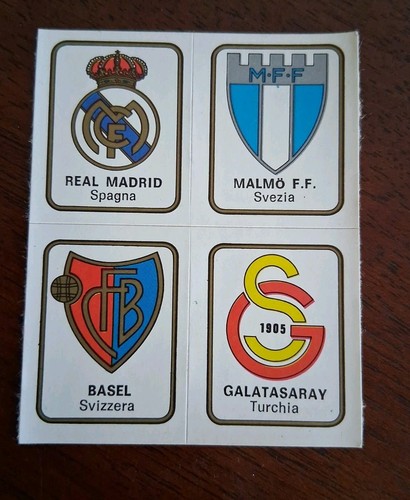 Calciatori panini 1972 - panini, 1972/73