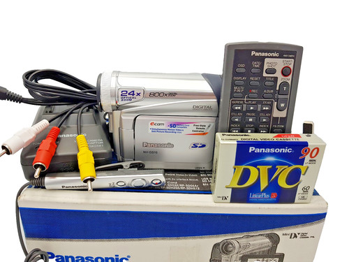 Panasonic gs15eb minidv pal - panasonic,