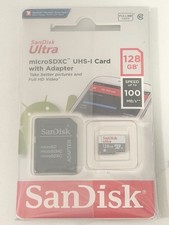 SanDisk Ultra 128GB microSDXC