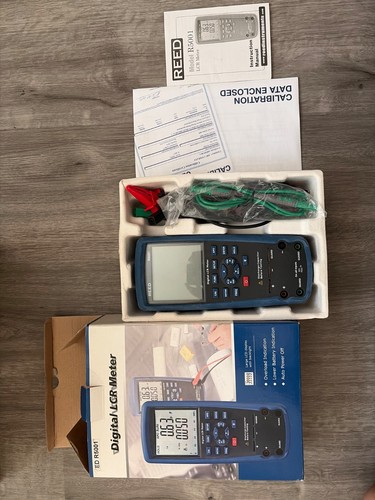 Reed r5001 misuratore lcr - reed,
