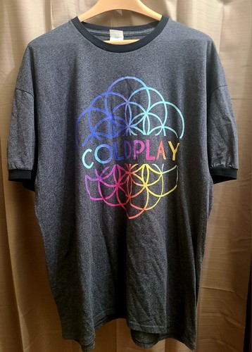 Camicia concerto coldplay - concerto,