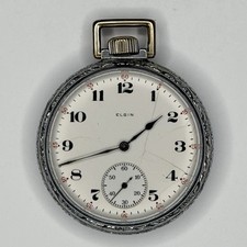 Vintage Elgin Grade 313 Pocket