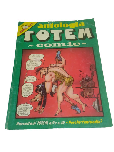Albo fumetti antologia totem - albo,