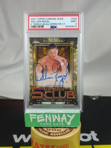 William regal superfractor - regal,