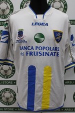 Maglia Calcio FROSINONE MATCH WORN shirt maillot trikot jersey camiseta