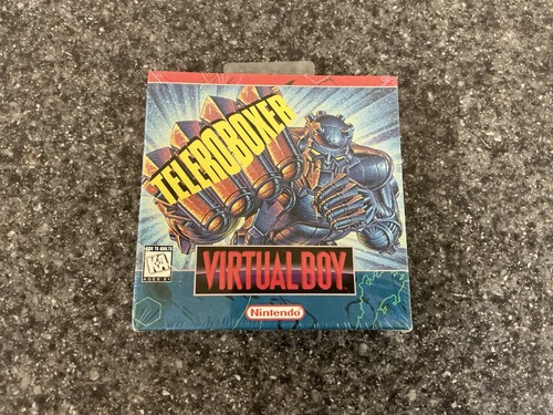 Teleroboxer nintendo virtual - teleroboxer,