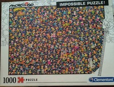 MORDILLO PUZZLE "IMPOSSIBILE" 1000 PEZZI - CLEMENTONI