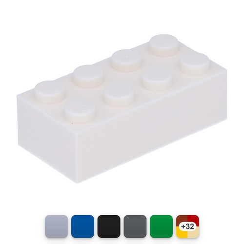 Mattoncini lego 2x4 - 2x4, (3001)