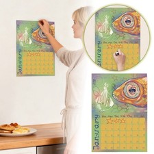 Squisito calendario da parete