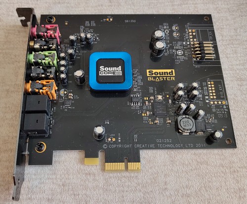 Creative sound blaster - 🎧,