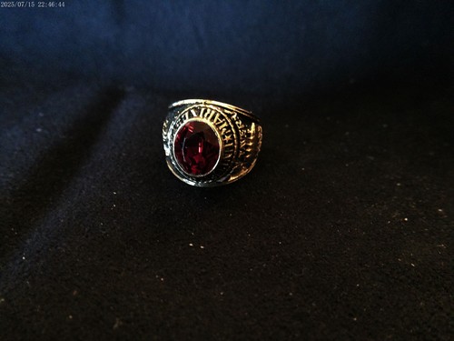 Anello vintage usmc balfour - anello,