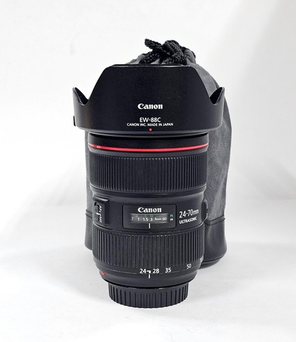 Canon f 2 - 24-70, ii