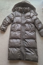 Cappotto donna lungo kaki di