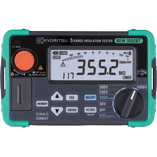 Kyoritsu kew3552bt tester kew - kew3552bt,