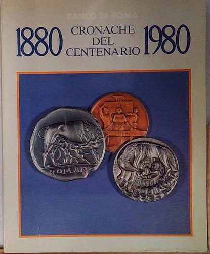 Banco roma 1880 1980 - banco,