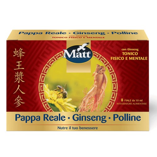 Pappa reale ginseng polline - ginseng,