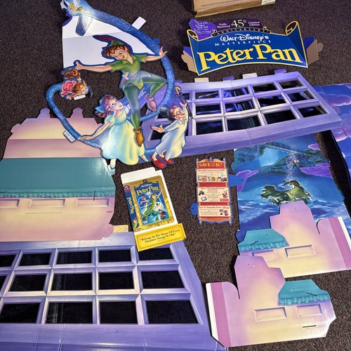 Disney peter pan vhs - peter,