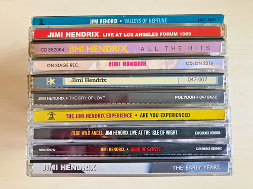 Jimi hendrix lotto x - _,