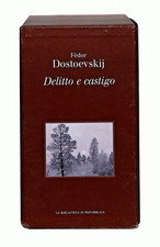 EBOND Delitto e castigo Dostoevskij La biblioteca di Repubblica Libro LI046056