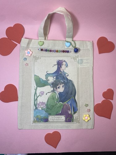 Tote bag fatta mano diari - fatta, i