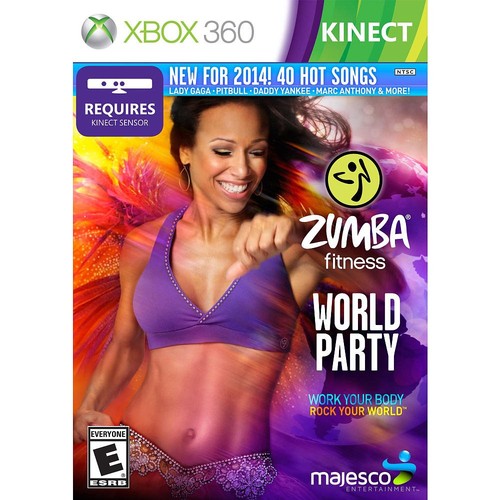 Zumba fitness world - zumba, party