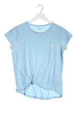 ABERCROMBIE & FITCH T-shirt Donna Camicia Taglia IT 40 blu stile casual