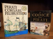 Pirati Corsari E Filibustieri Grandi Libri D'oro Melegari + Il Codice Dei Pirati