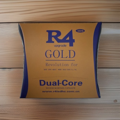 Gold dual core - r4, cart