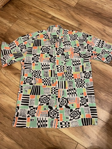 Camicia vintage anni wave - vintage,
