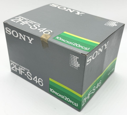 Nuovo nastro cassetta sony - [nuovo],