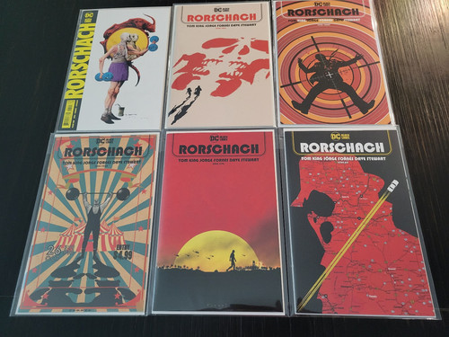 Rorschach completo 1a - rorschach, completo,