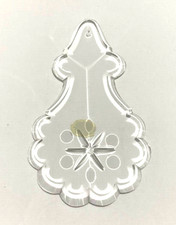 PENDENTE placca in cristallo