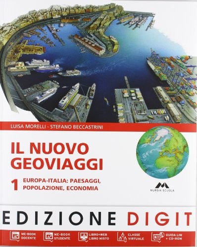 Nuovo geoviaggi atlante 1 - geoviaggi,