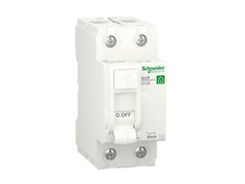 SCHNEIDER Interruttore differenziale Puro 25A 2P 30 MA AC 2 moduli R9R21225