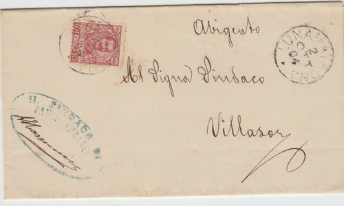 Francobollo cent 10 - francobollo, cent.