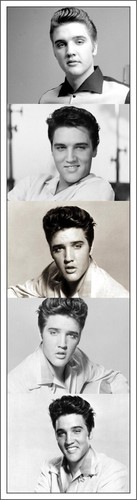 Elvis presley bookmarks - elvis,
