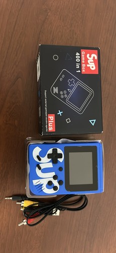 Game box sup blu nuovo - sup, con