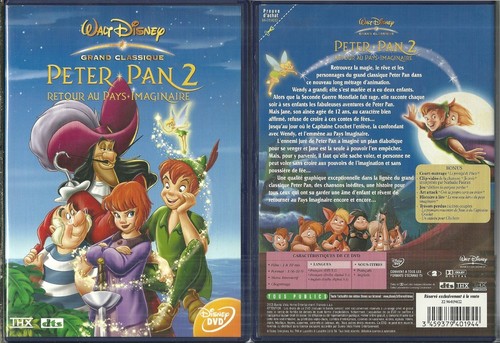Dvd peter pan - :, /