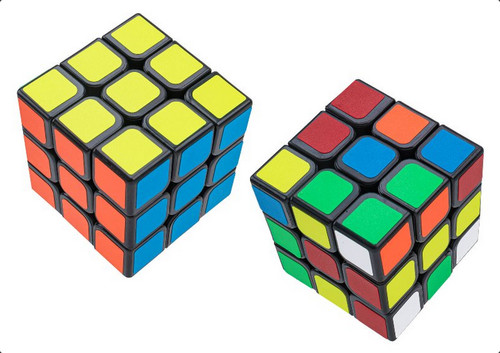 Cubo rubik magico tipo - (,