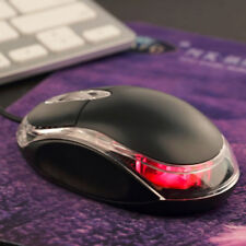 Mouse USB 2.0 Ottico filo Luce