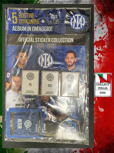 Starter pack album inter - starter, +