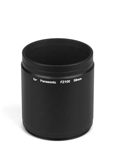 Dmc fz100 adapter tubus 58mm - dmc-fz100,
