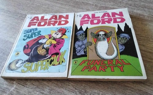 Alan ford 101 - ford, funeral