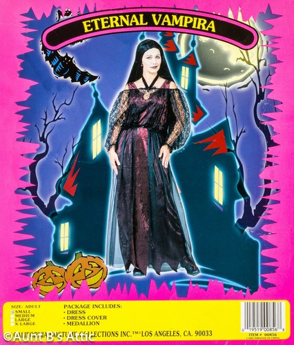 Eternal vampira costume - vampira,