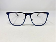 Montatura occhiali da vista Olympia 53-17-142 blu/marrone bordo intero S531