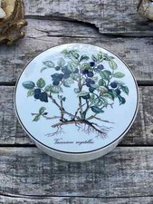 Boîte, bonbonnière- Villeroy & Boch - Modèle Botanica, Vaccinium myrtilles