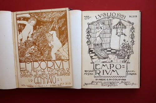 Emporium numeri 1921 - 1921, annata